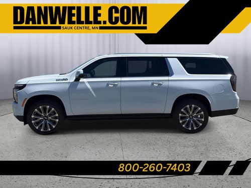 2026 Chevrolet Suburban High Country