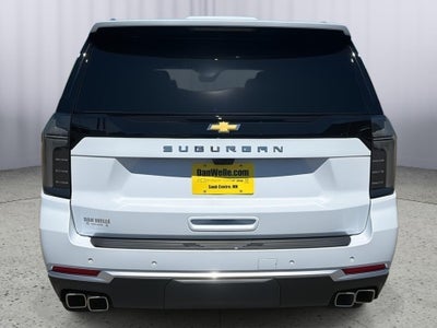2026 Chevrolet Suburban High Country