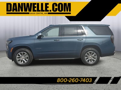 2026 Chevrolet Tahoe Premier