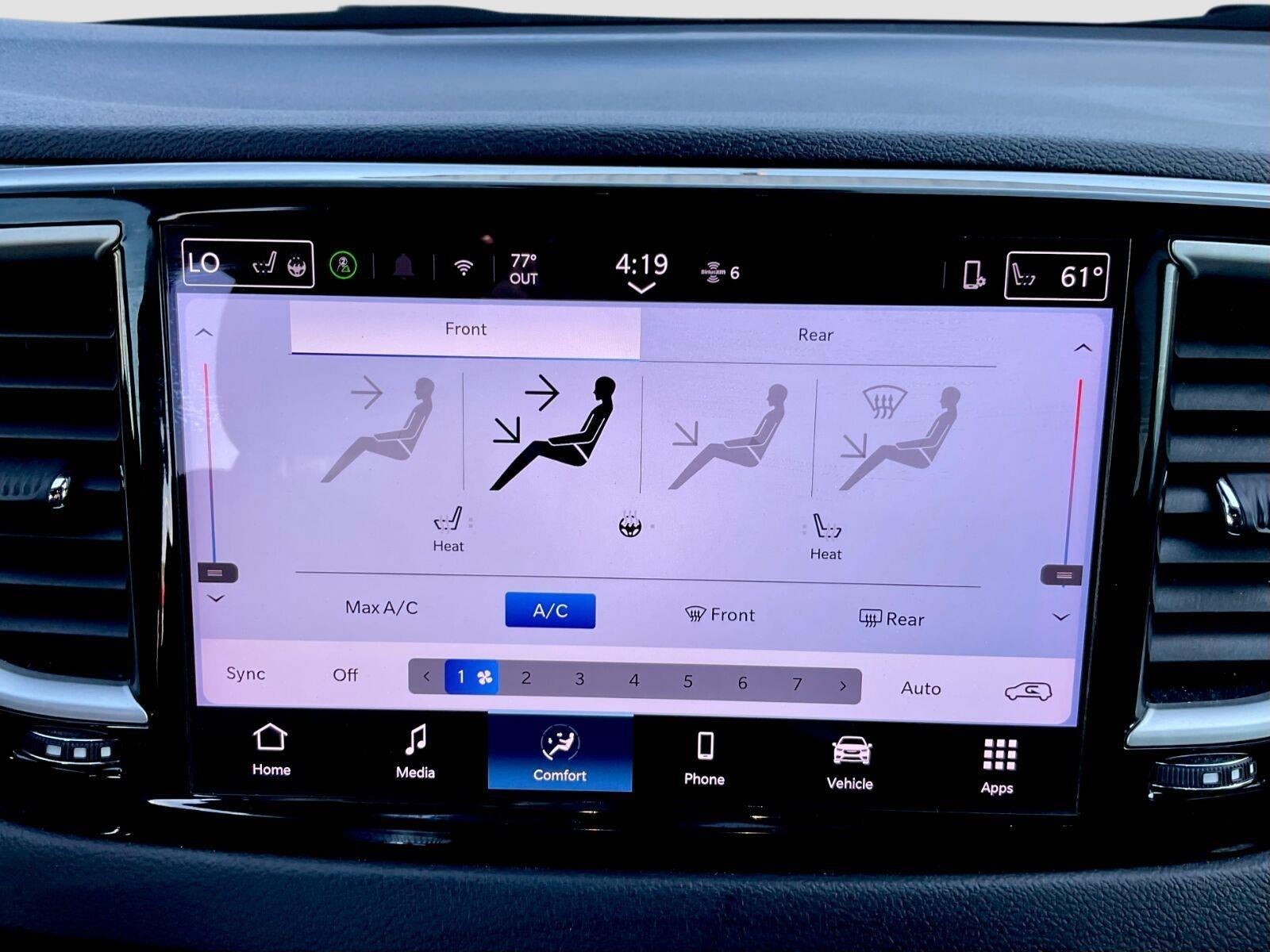 2025 Chrysler Pacifica Select