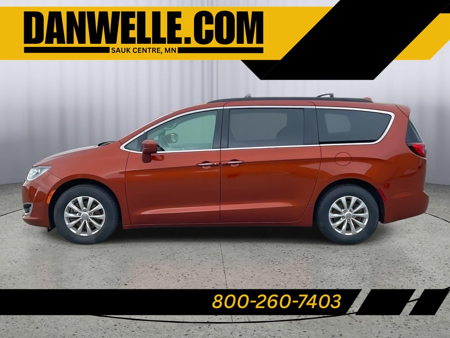 2018 Chrysler Pacifica Touring Plus