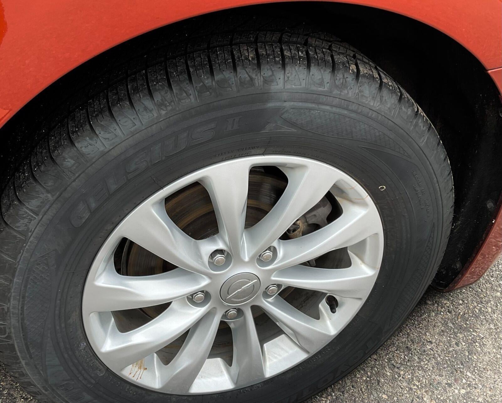 2018 Chrysler Pacifica Touring Plus