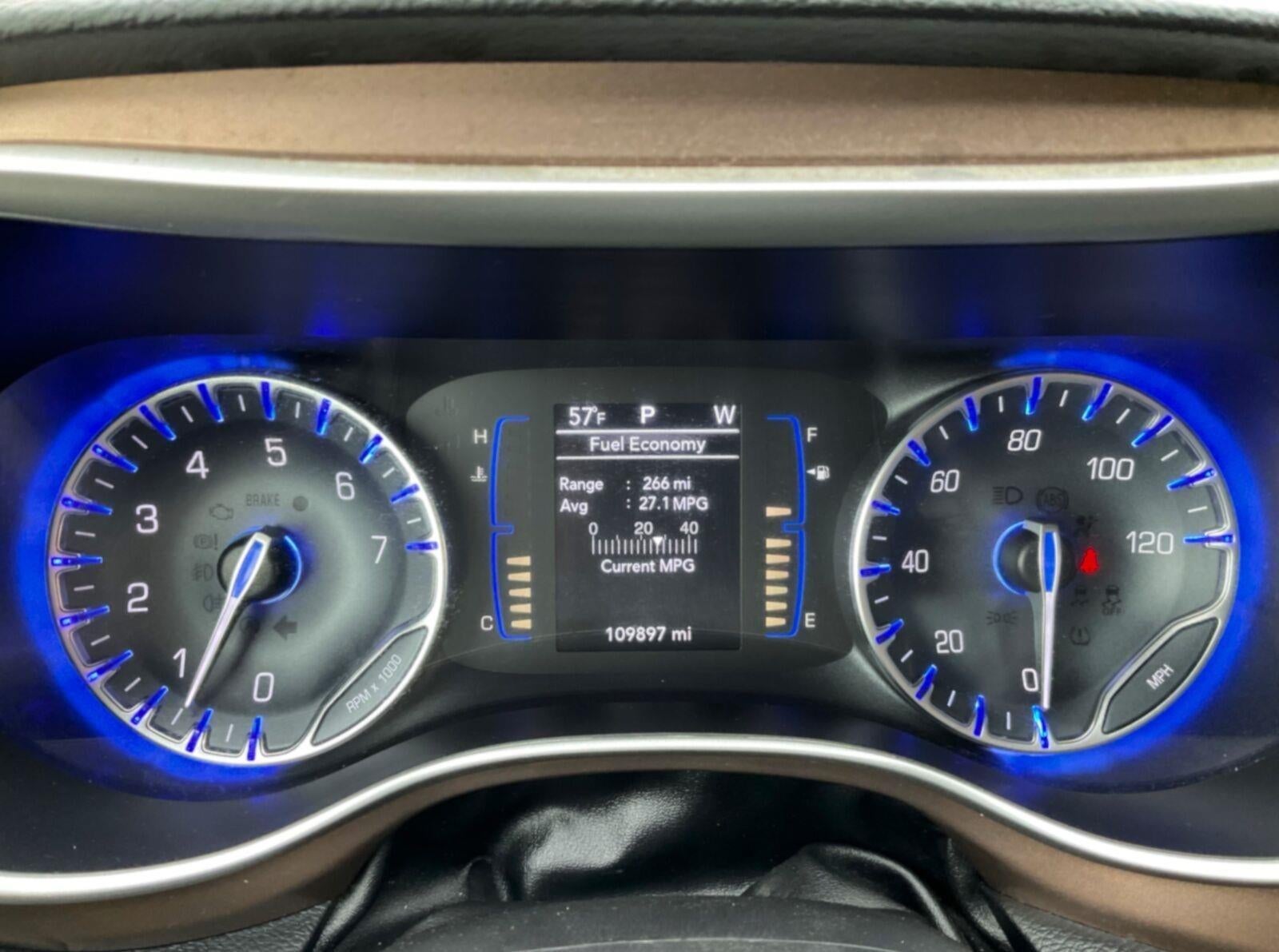 2018 Chrysler Pacifica Touring Plus