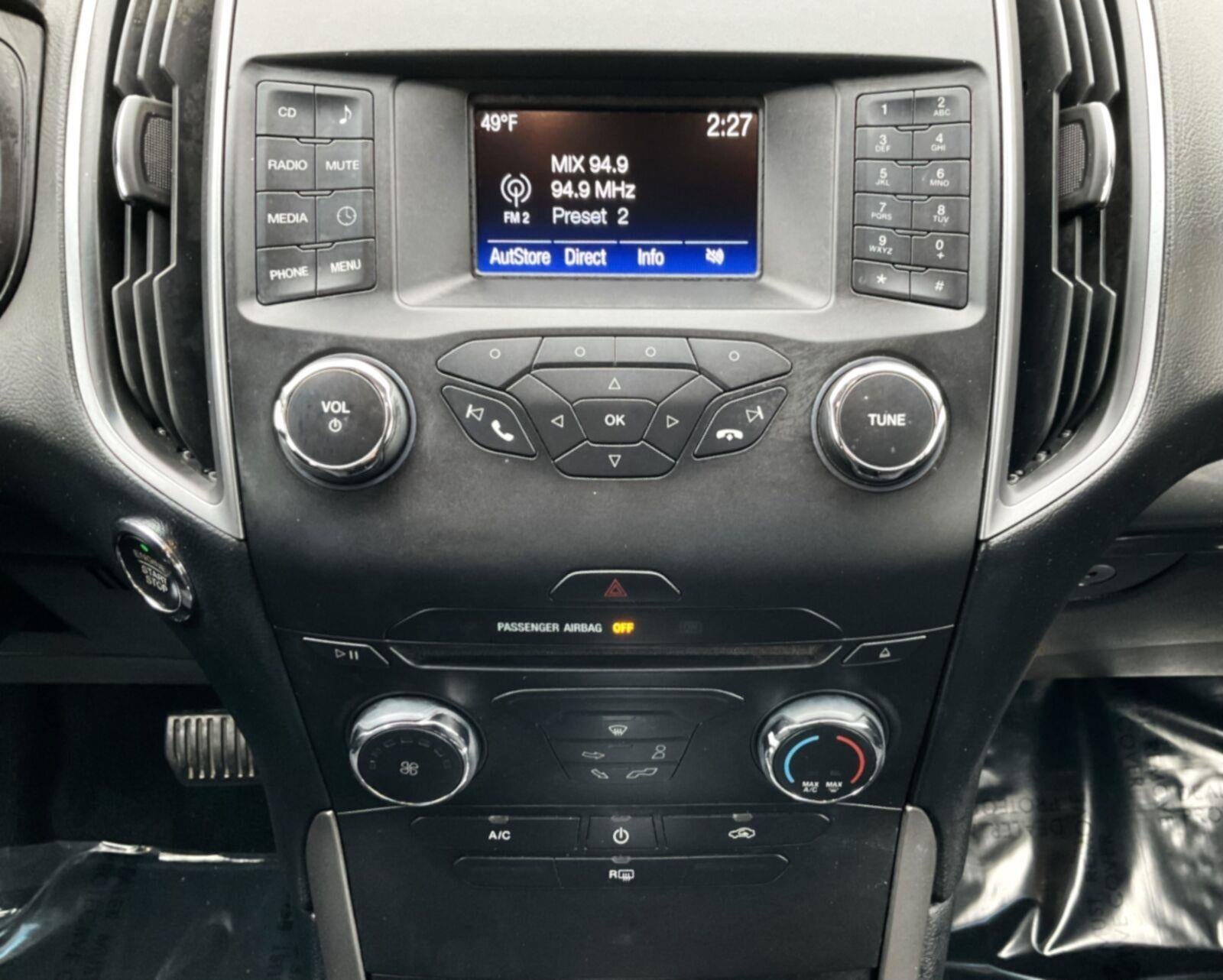 2018 Ford Edge SE