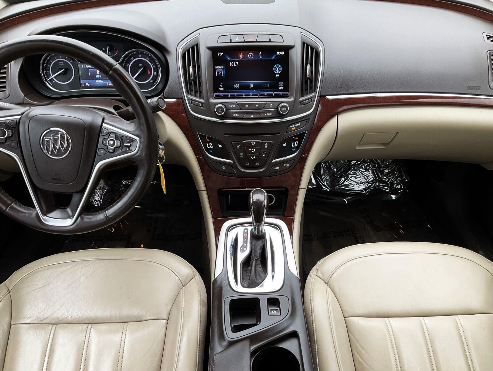 2014 Buick Regal Turbo