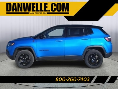 2023 Jeep Compass Trailhawk 4x4