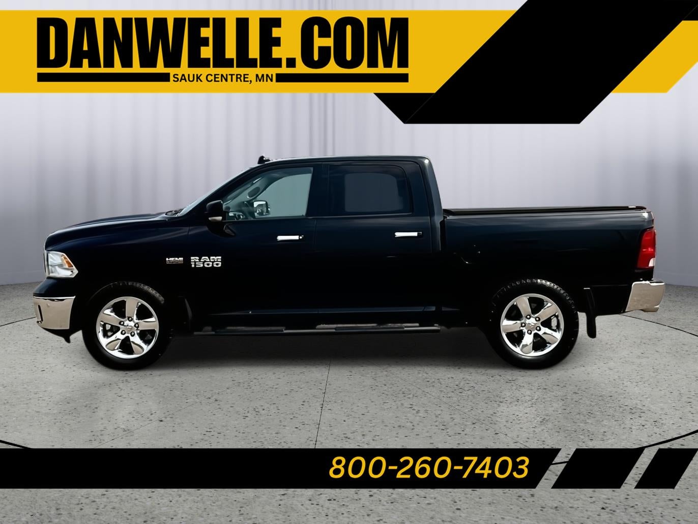 2017 RAM 1500 Big Horn