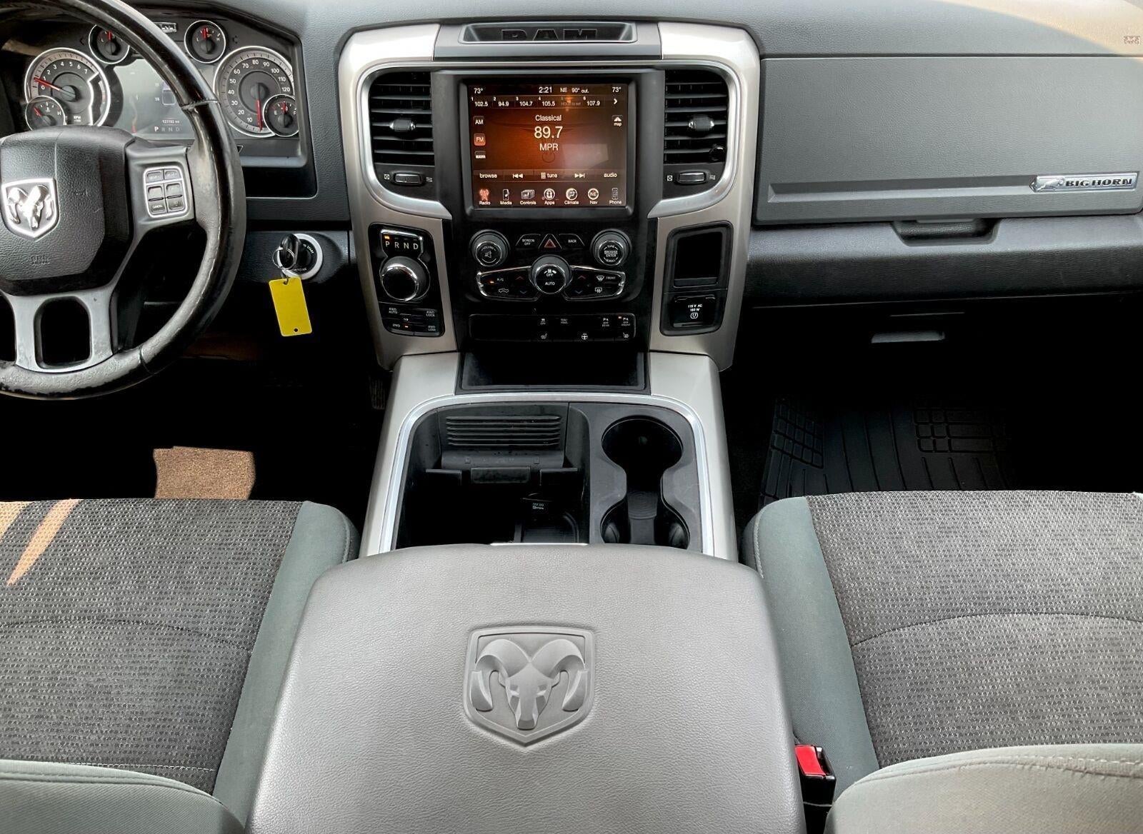 2017 RAM 1500 Big Horn