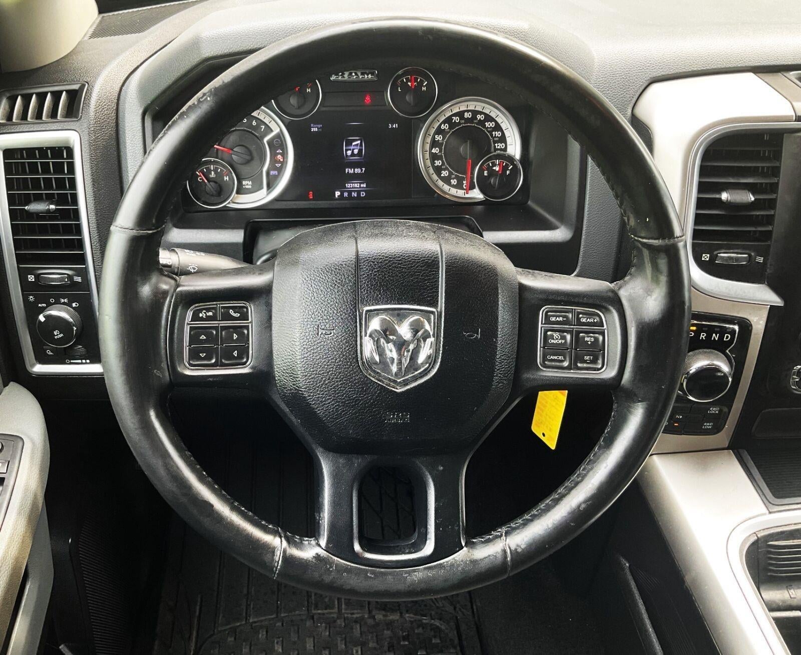 2017 RAM 1500 Big Horn