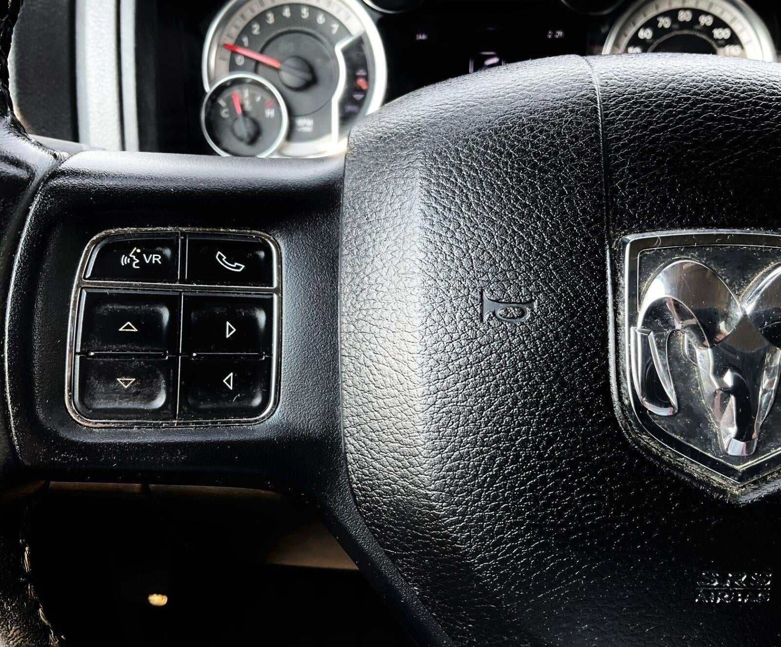 2017 RAM 1500 Big Horn