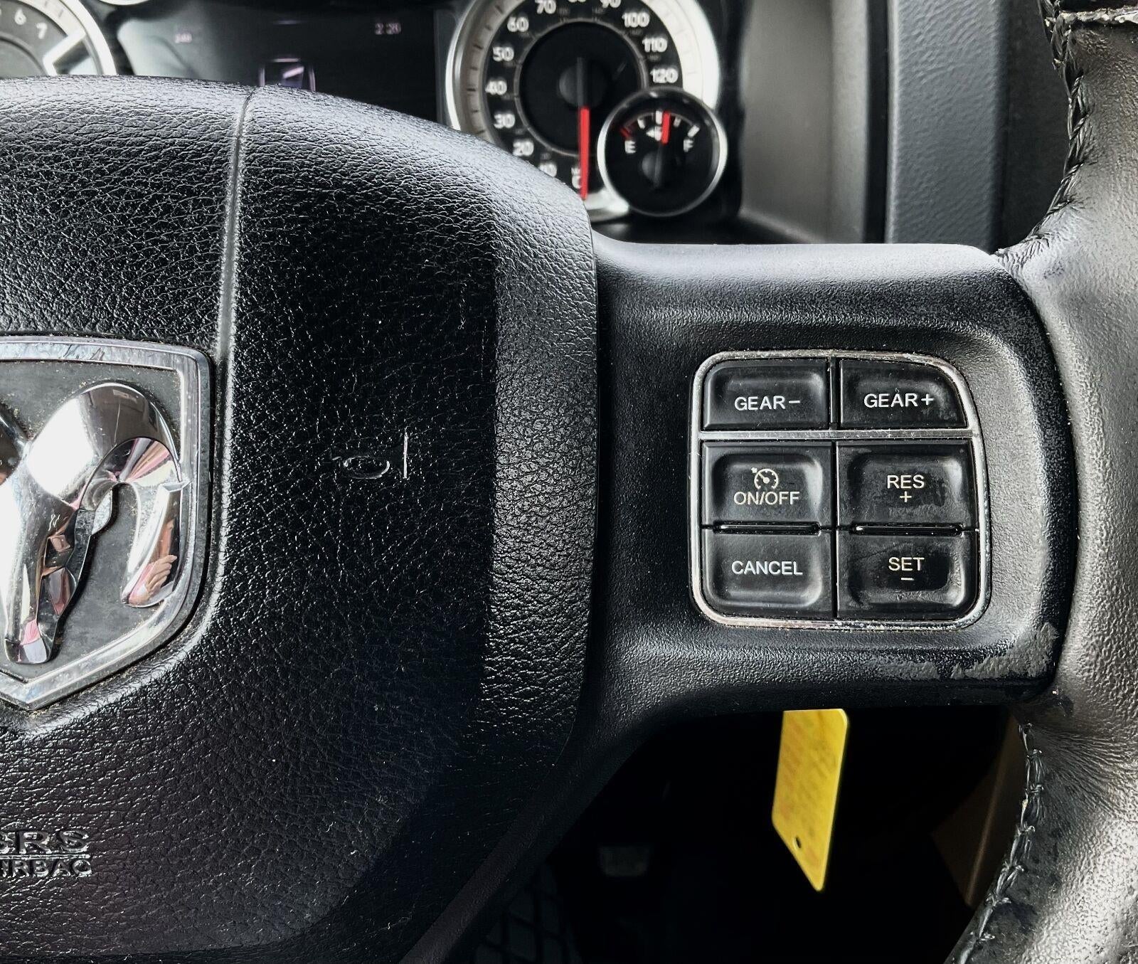 2017 RAM 1500 Big Horn