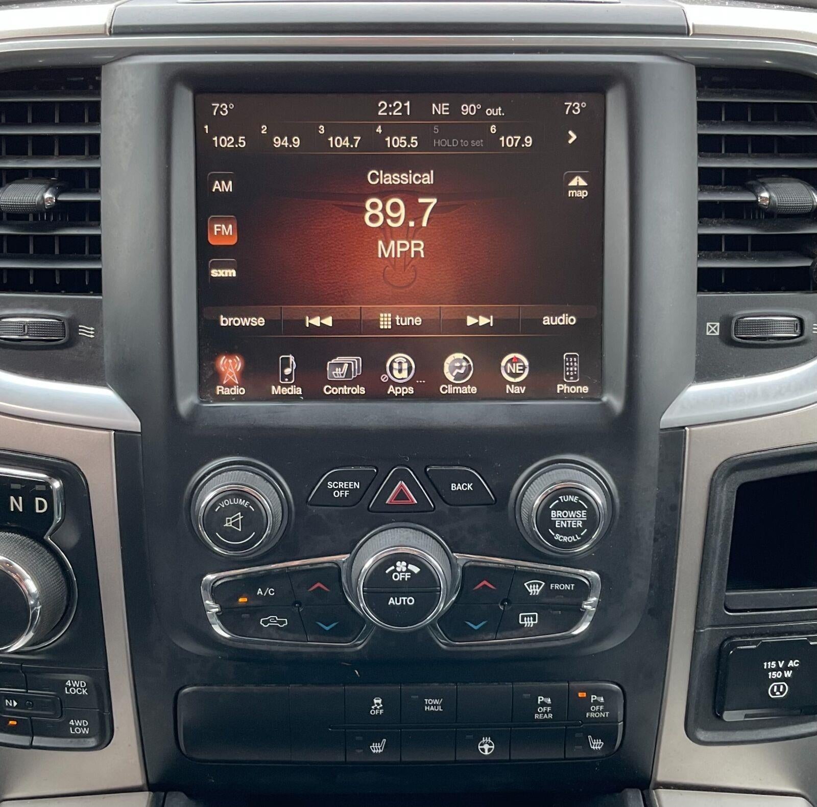 2017 RAM 1500 Big Horn