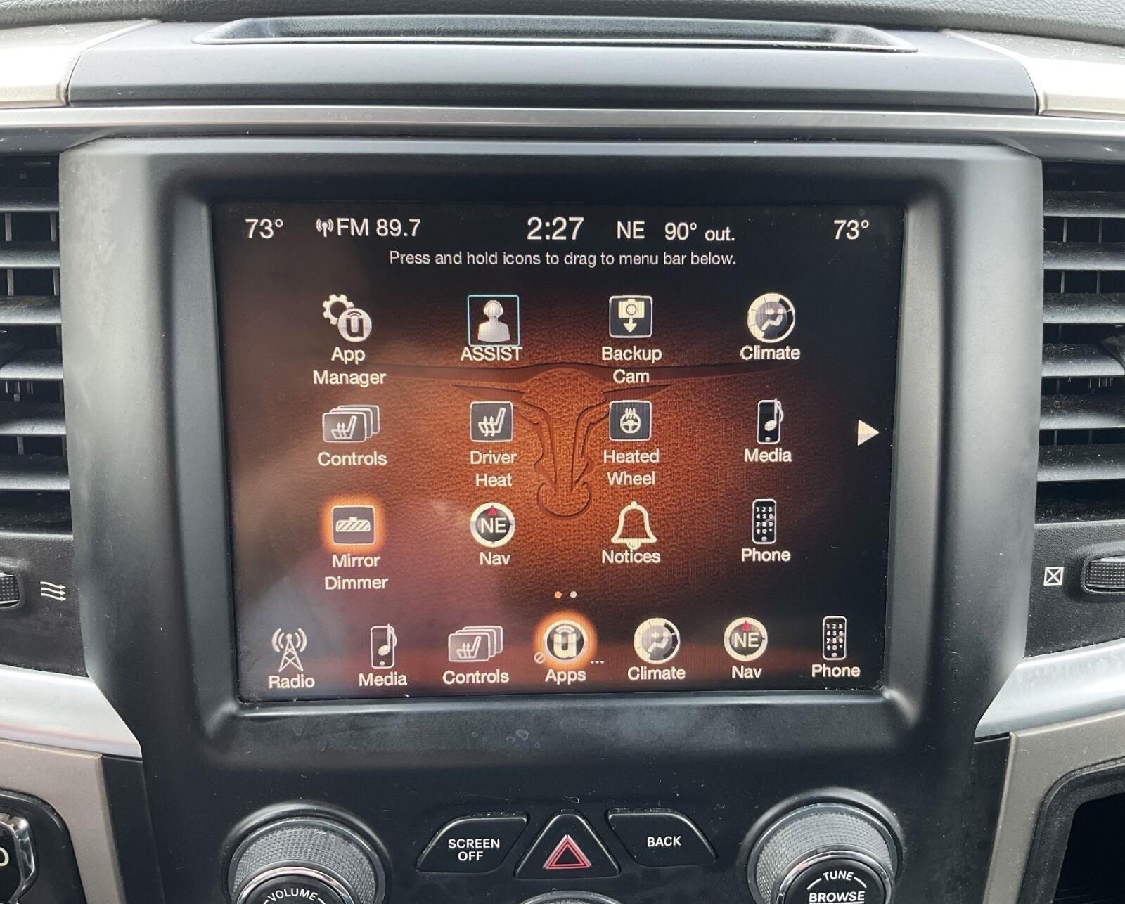 2017 RAM 1500 Big Horn