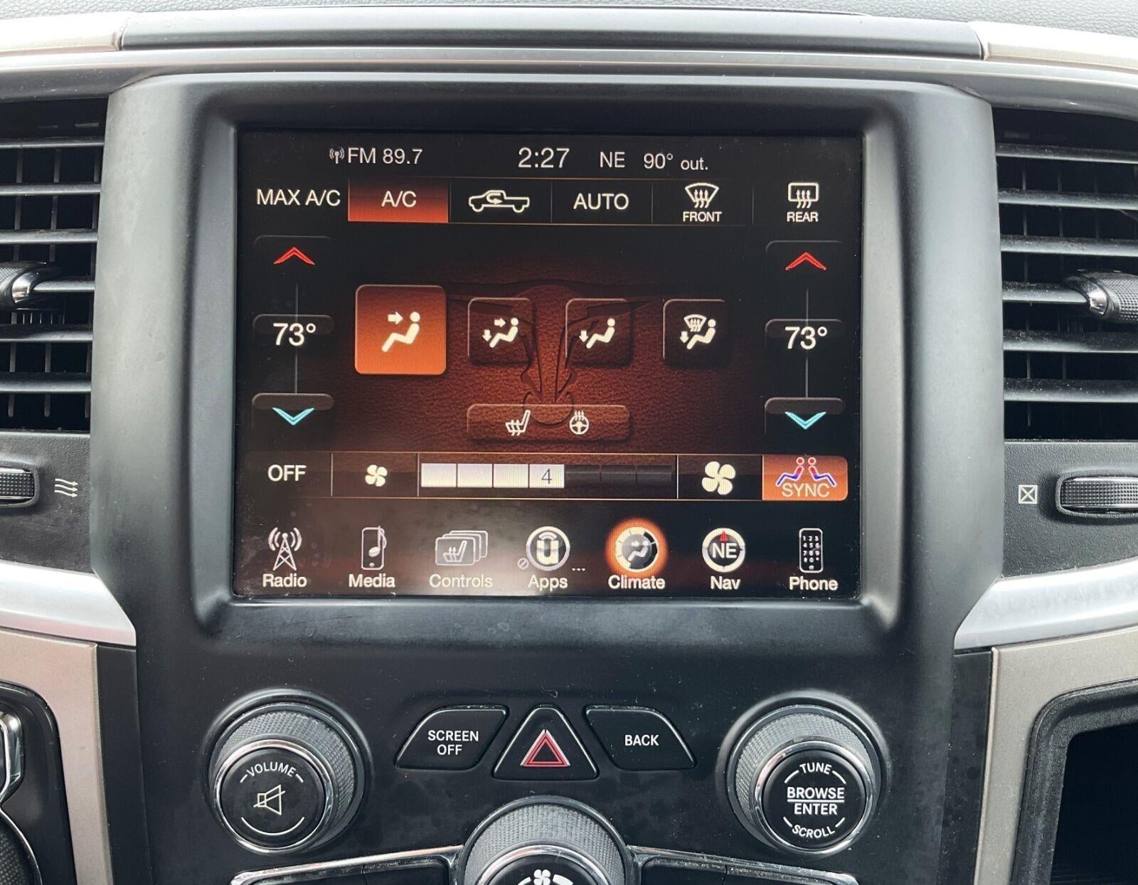 2017 RAM 1500 Big Horn