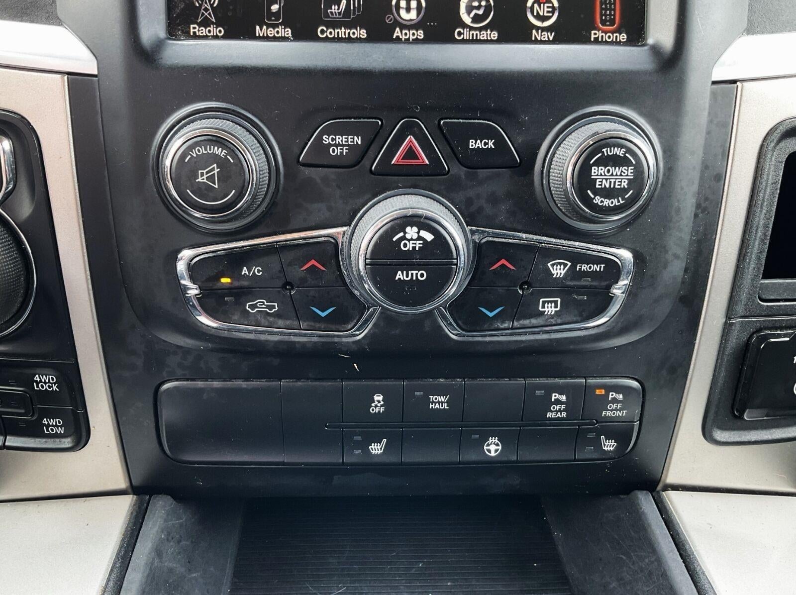 2017 RAM 1500 Big Horn