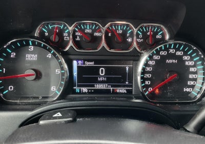2017 Chevrolet Silverado 1500 LT