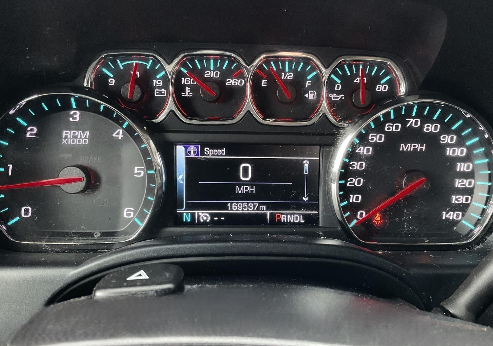 2017 Chevrolet Silverado 1500 LT