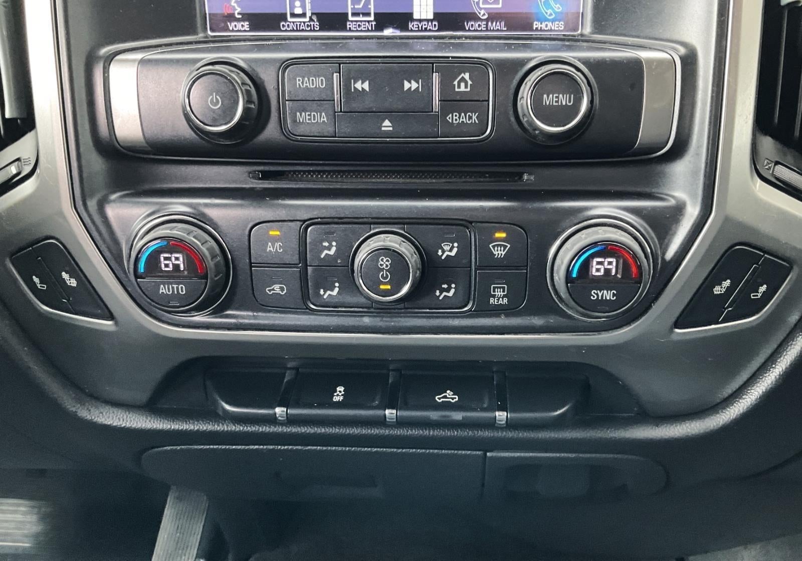2017 Chevrolet Silverado 1500 LT