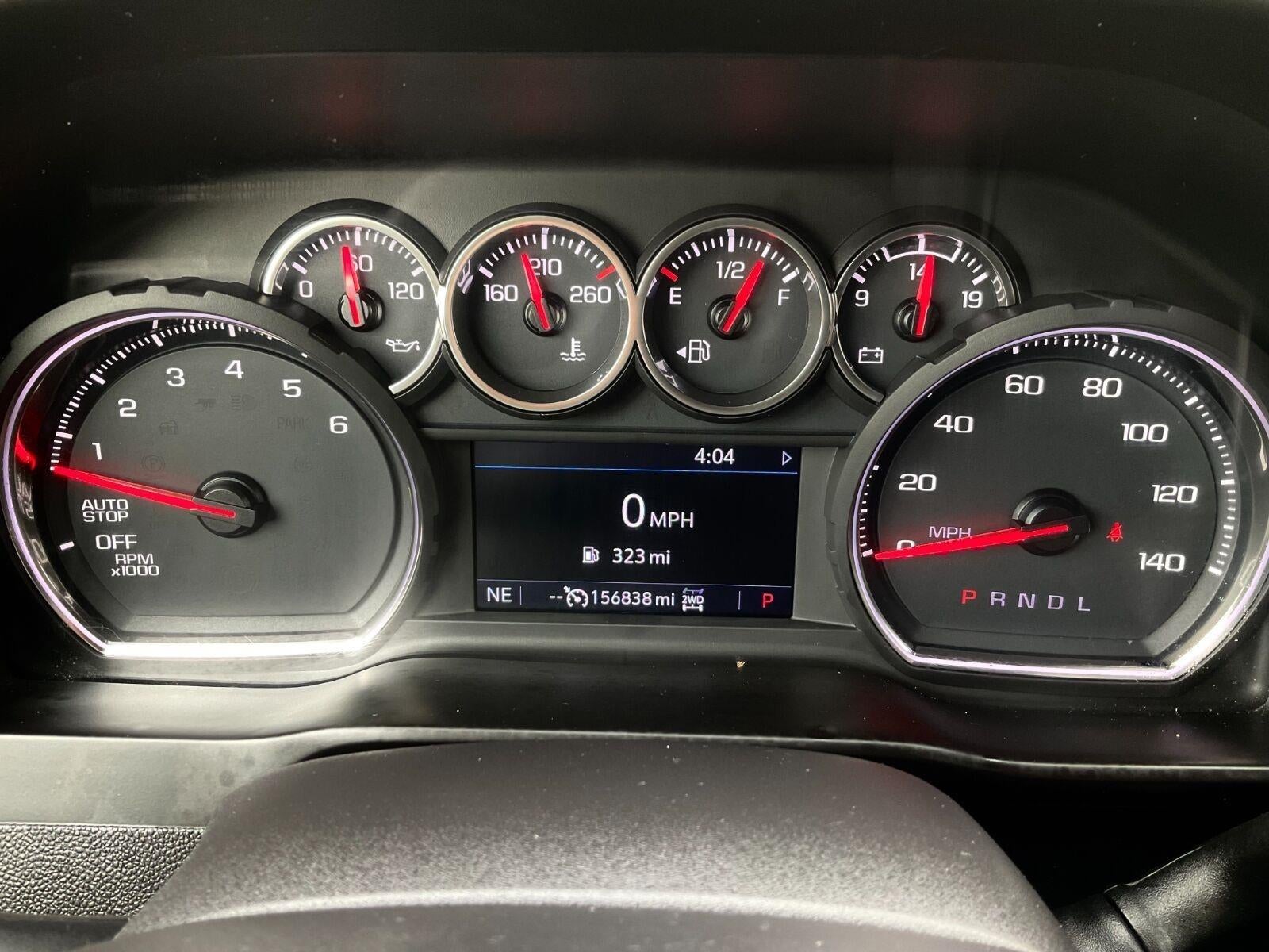 2020 Chevrolet Silverado 1500 RST