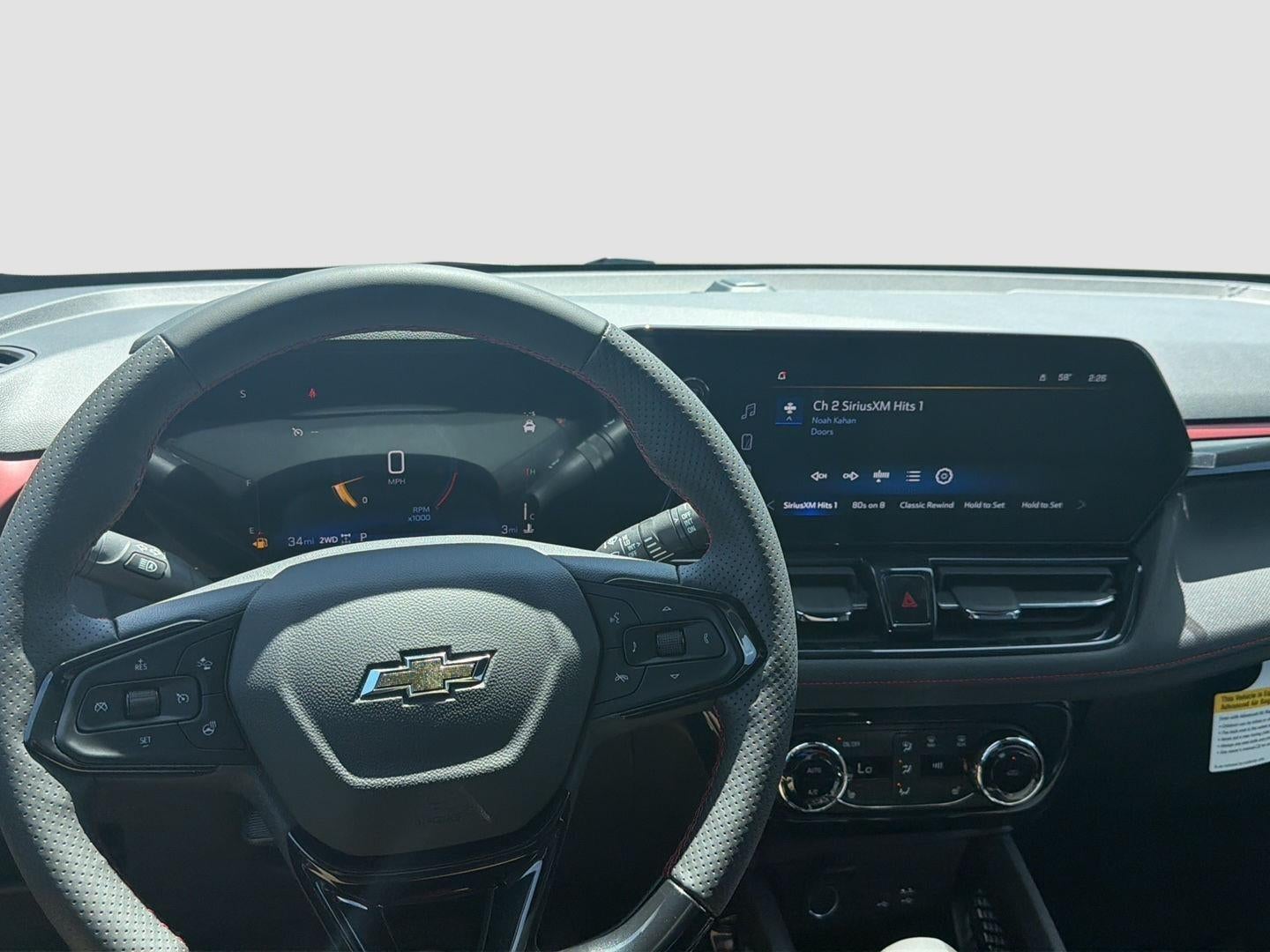 2026 Chevrolet Trailblazer RS