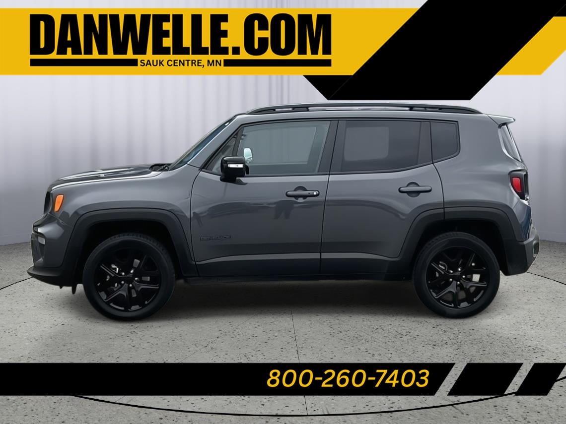 2023 Jeep Renegade Altitude 4x4