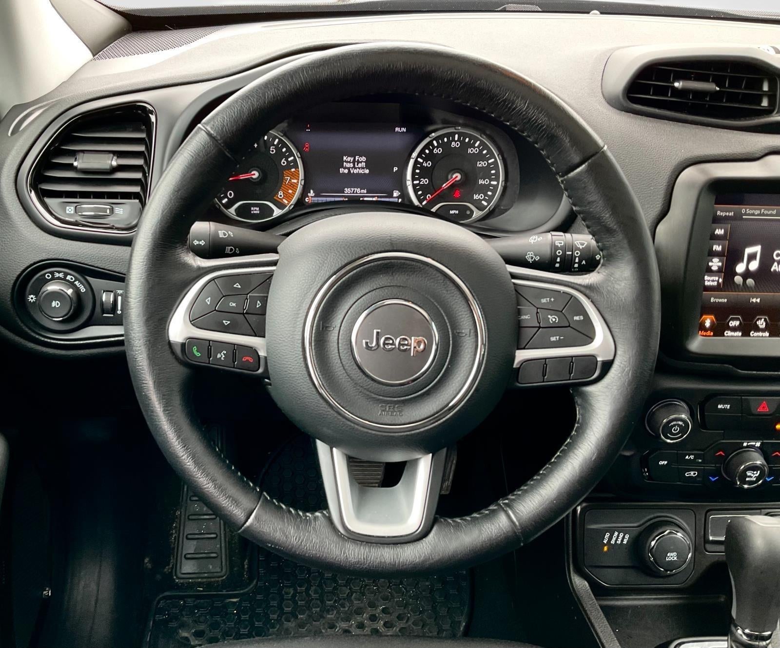 2023 Jeep Renegade Altitude 4x4
