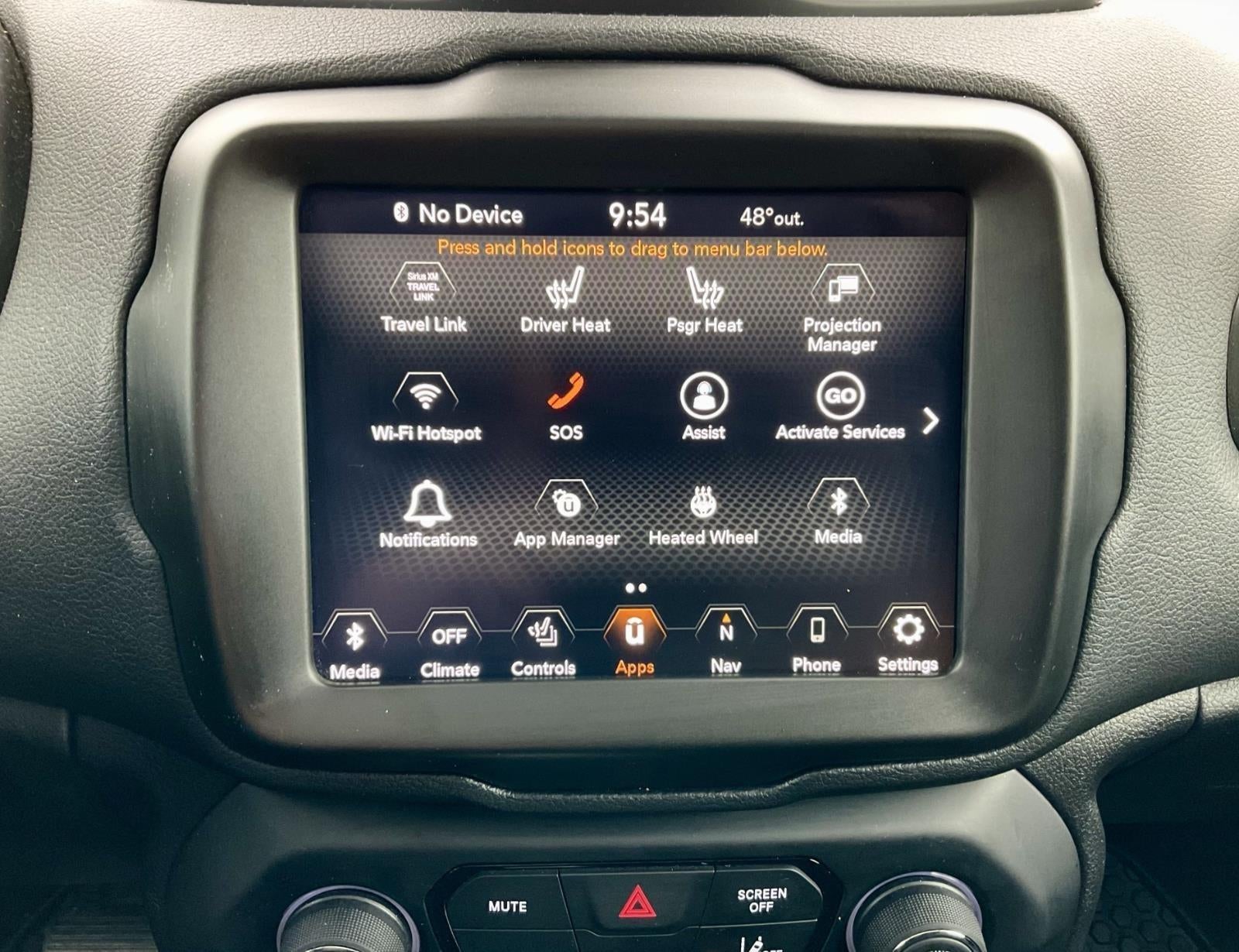 2023 Jeep Renegade Altitude 4x4
