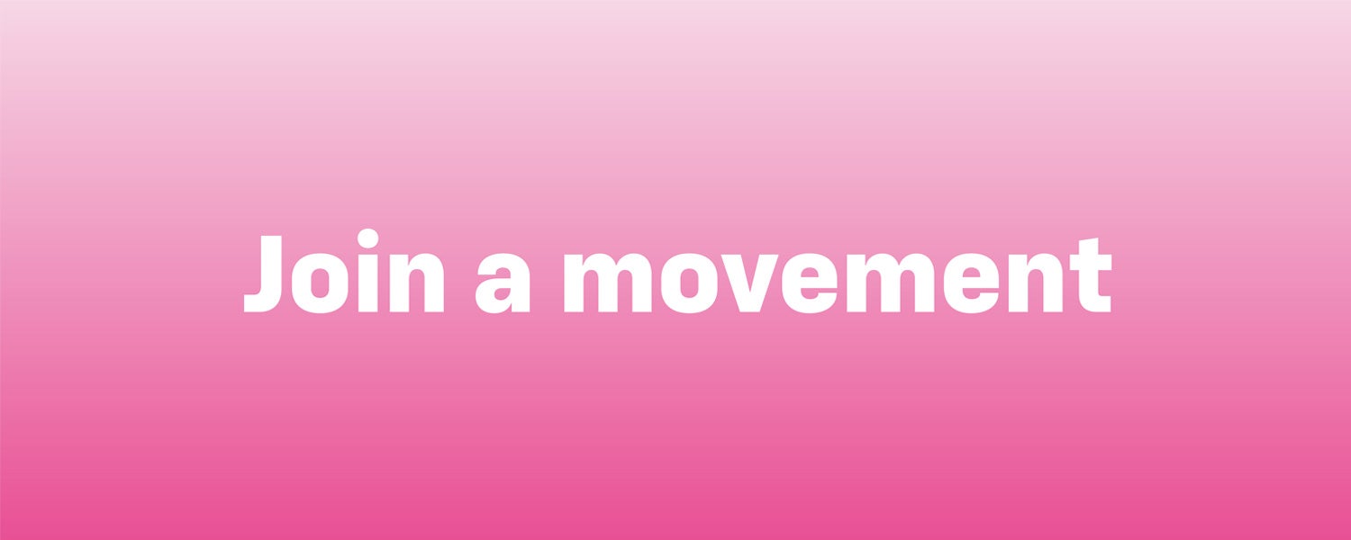 Join A Movement logo | Chevrolet Making Strides Against Breast Cancer | Dan Welle Chevrolet in Sauk Centre MN