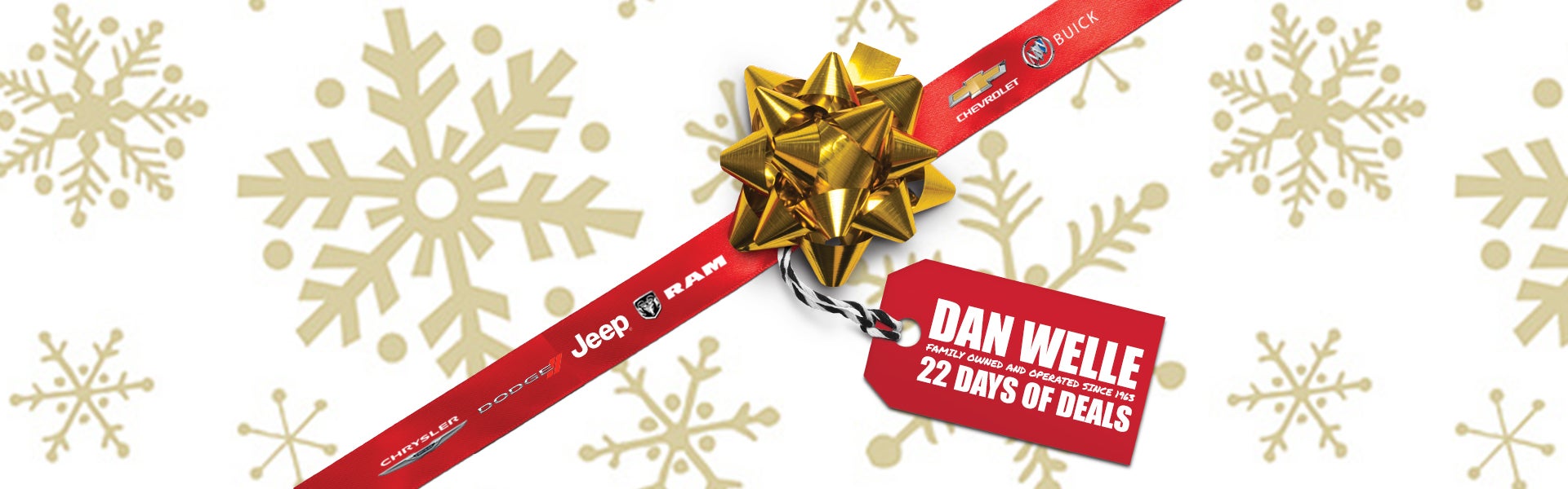 22 Days of Deals at Dan Welle Chevrolet in Sauk Centre MN