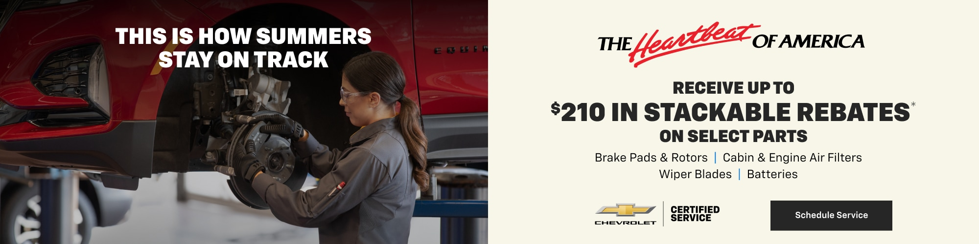 Rebate offers at Dan Welle Chevrolet in Sauk Centre MN